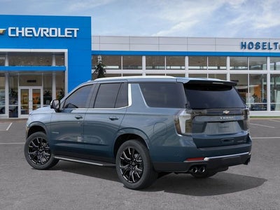 2026 Chevrolet Tahoe Premier