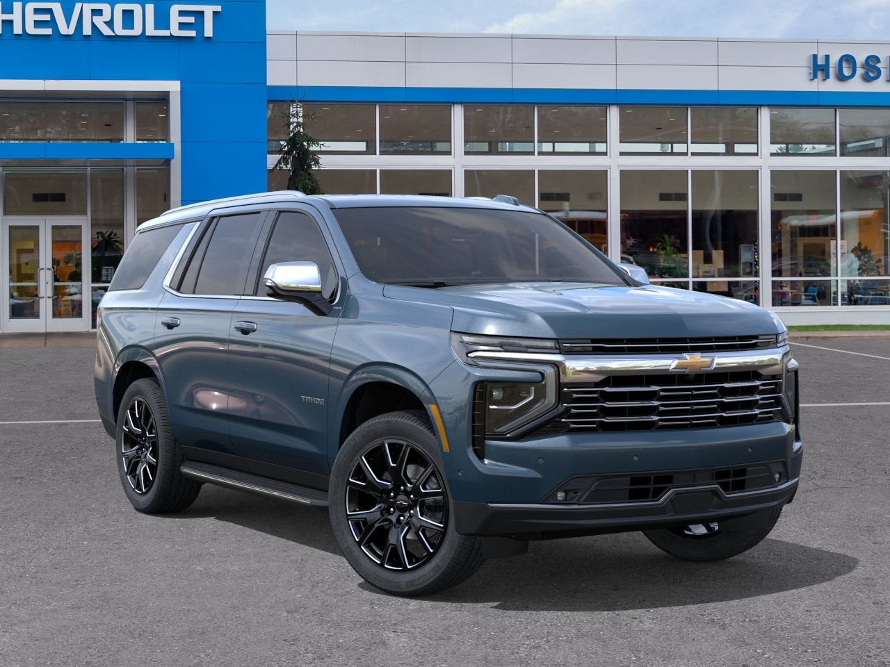 2026 Chevrolet Tahoe Premier
