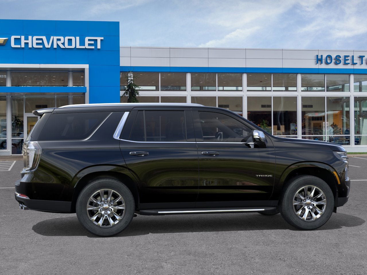 2026 Chevrolet Tahoe Premier