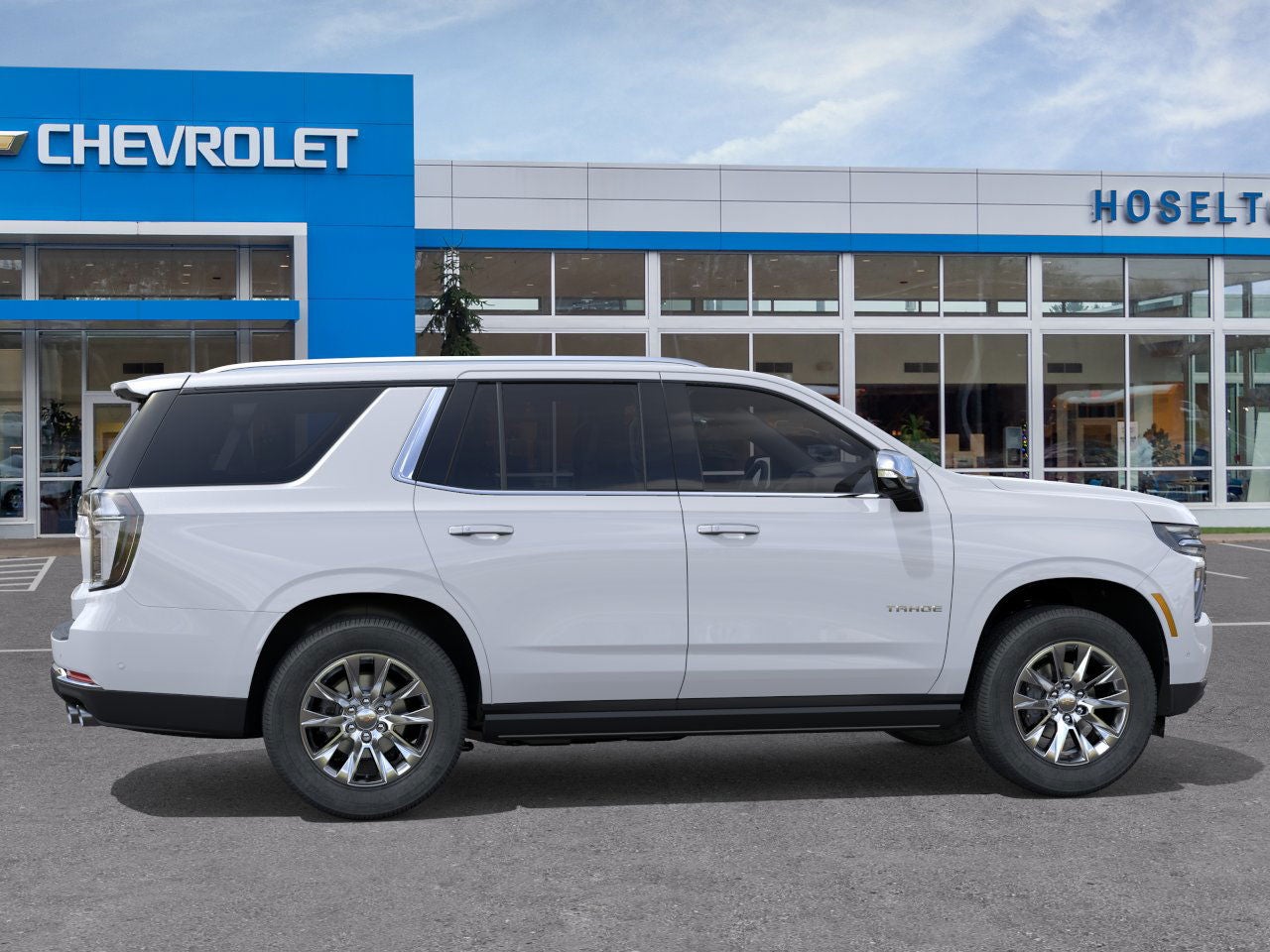 2026 Chevrolet Tahoe Premier