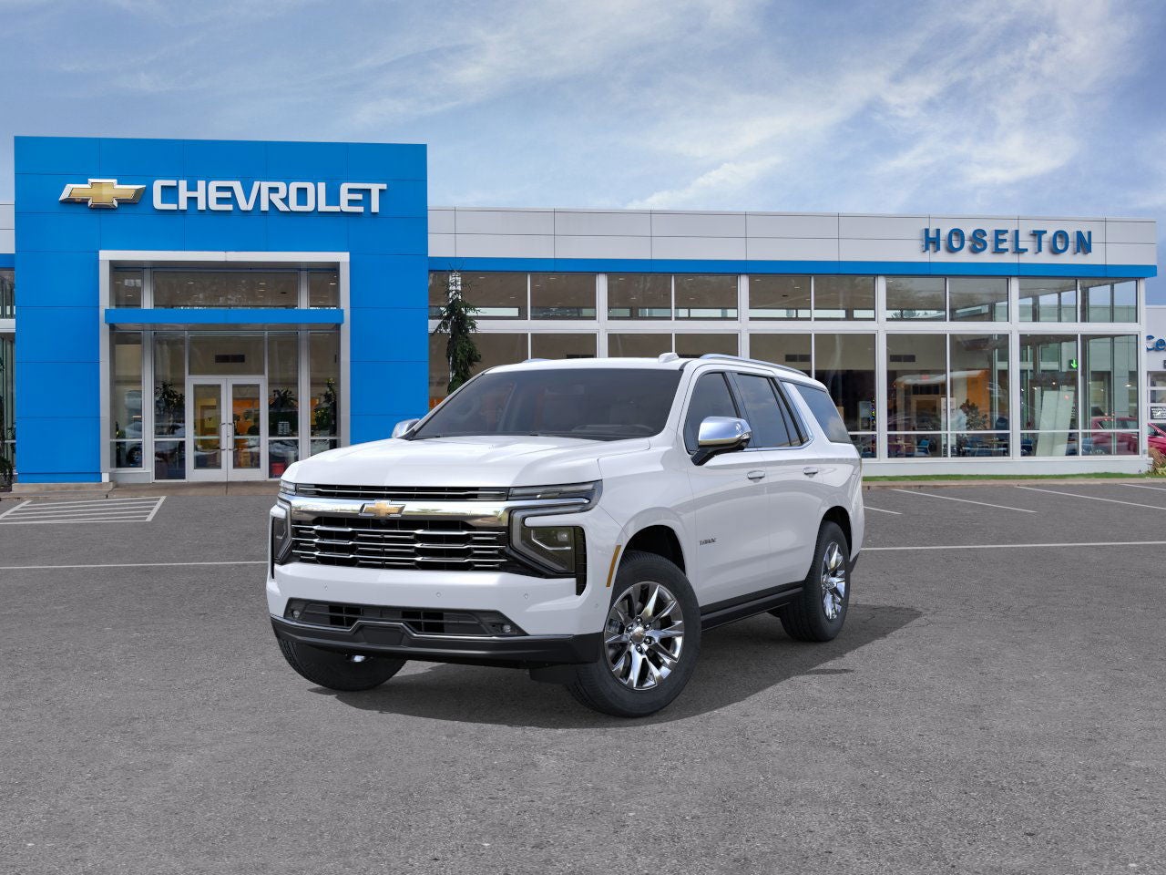 2026 Chevrolet Tahoe Premier