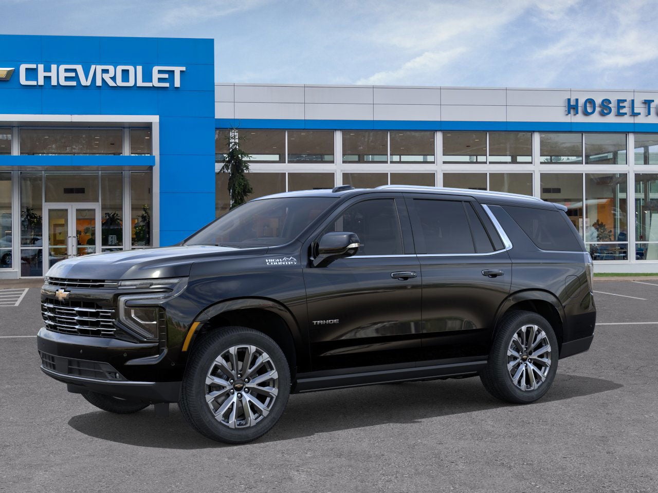 2026 Chevrolet Tahoe High Country