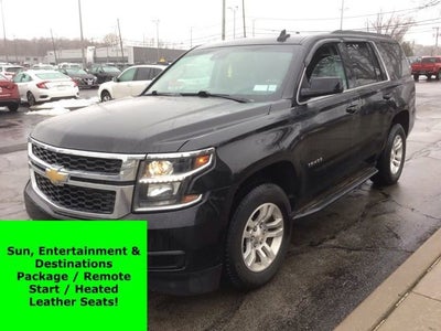 2016 Chevrolet Tahoe LT