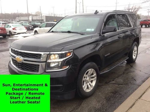 2016 Chevrolet Tahoe LT