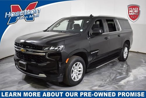 2022 Chevrolet Suburban LS