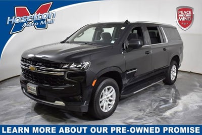 2022 Chevrolet Suburban LS