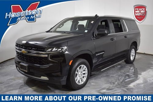 2022 Chevrolet Suburban LS