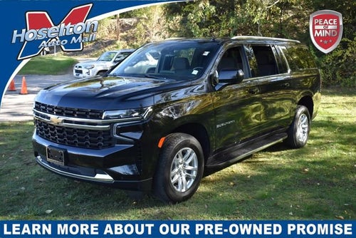 2022 Chevrolet Suburban LS