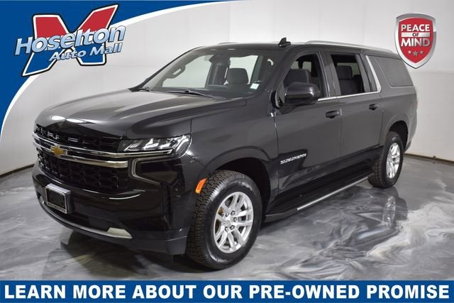 2022 Chevrolet Suburban LS