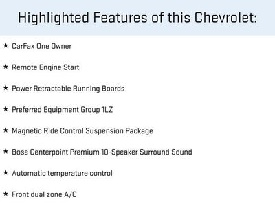 2015 Chevrolet Tahoe LTZ