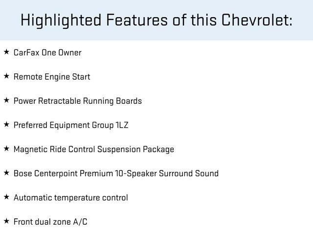 2015 Chevrolet Tahoe LTZ