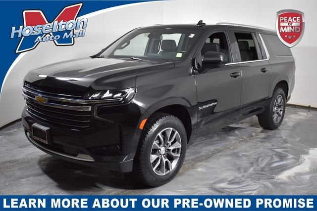 2022 Chevrolet Suburban LT