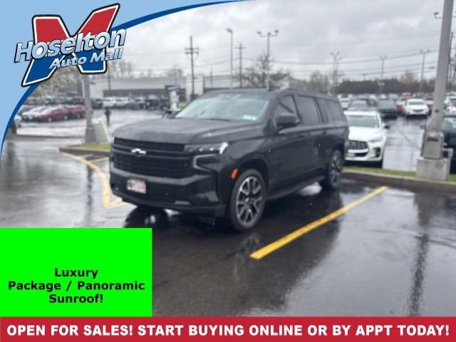2024 Chevrolet Suburban RST