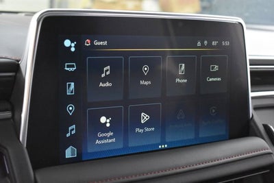 2024 Chevrolet Suburban RST