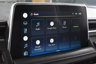 2022 Chevrolet Suburban RST