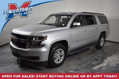 2016 Chevrolet Suburban LS