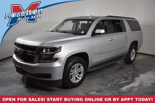 2016 Chevrolet Suburban LS