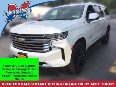 2023 Chevrolet Suburban High Country