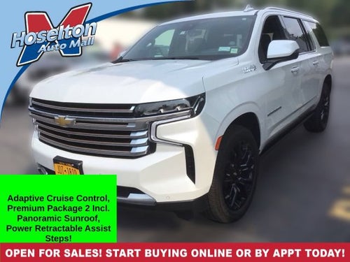 2023 Chevrolet Suburban High Country