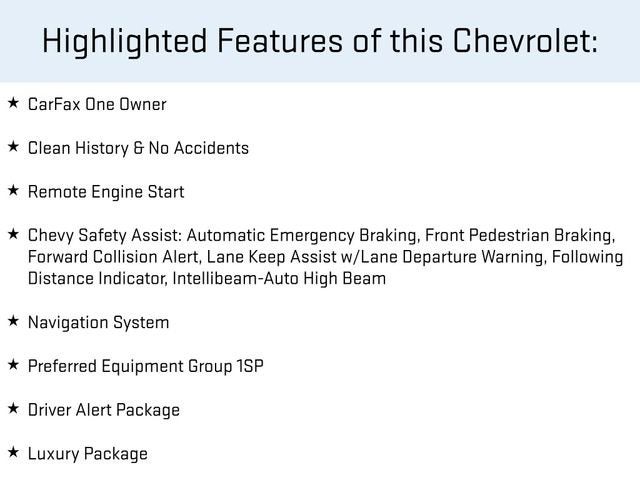 2022 Chevrolet Tahoe RST