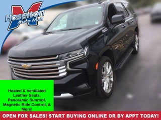 2021 Chevrolet Tahoe High Country