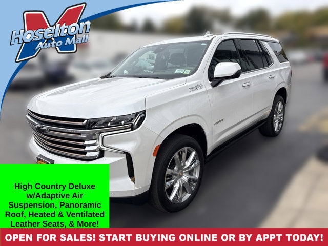 2024 Chevrolet Tahoe High Country