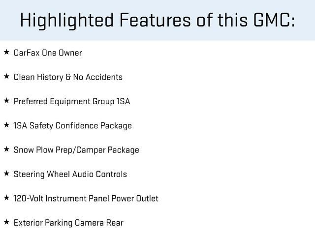 2023 GMC Sierra 2500 HD Pro