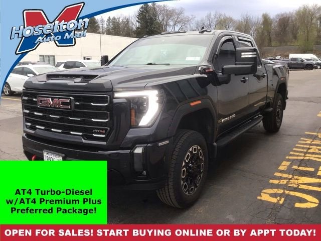 2024 GMC Sierra 3500 HD AT4