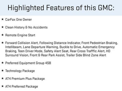 2024 GMC Sierra 3500 HD AT4