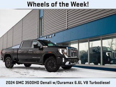 2024 GMC Sierra 3500 HD Denali