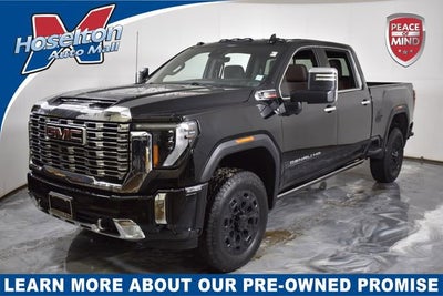 2024 GMC Sierra 3500 HD Denali