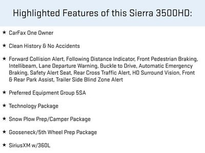 2024 GMC Sierra 3500 HD Denali