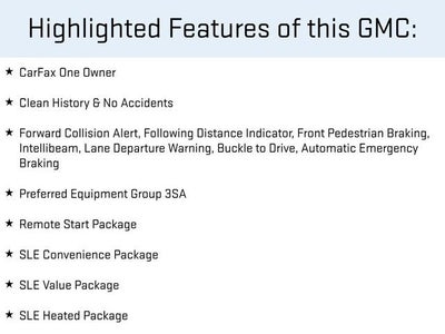 2025 GMC Sierra 2500 HD SLE