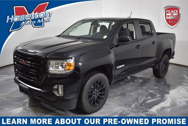 2022 GMC Canyon Elevation