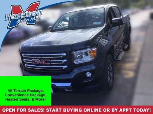 2017 GMC Canyon 4WD SLE