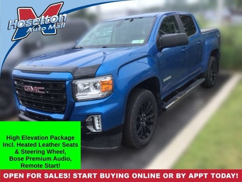 2022 GMC Canyon Elevation