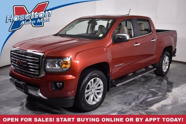 2016 GMC Canyon 4WD SLT