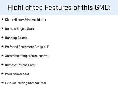 2016 GMC Canyon 4WD SLT