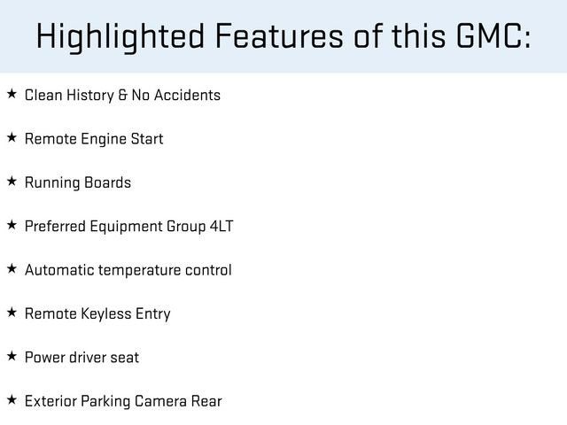 2016 GMC Canyon 4WD SLT