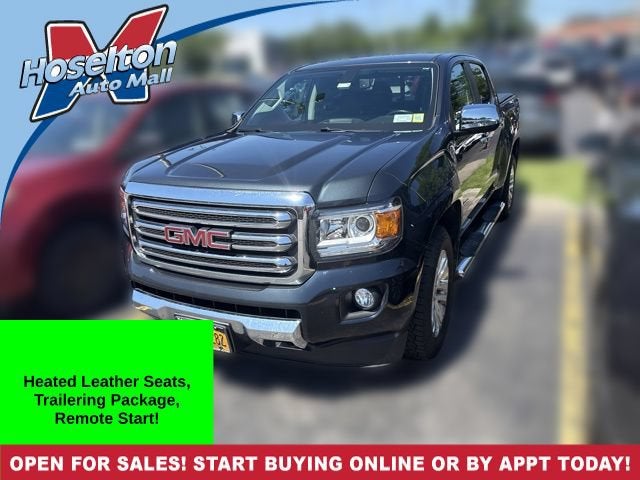 2018 GMC Canyon 4WD SLT