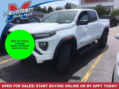 2025 GMC Canyon Elevation