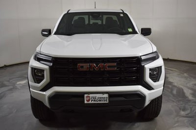 2025 GMC Canyon Elevation