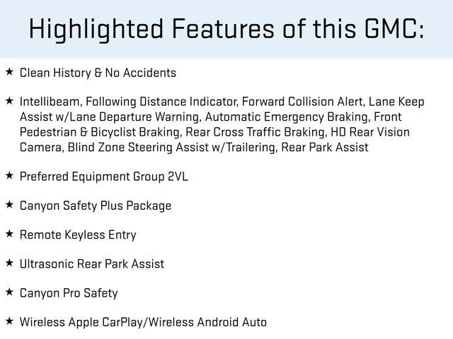 2025 GMC Canyon Elevation