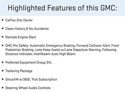 2025 GMC Sierra 1500 Elevation