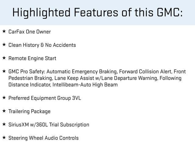 2025 GMC Sierra 1500 Elevation