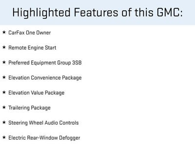 2022 GMC Sierra 1500 Limited Elevation