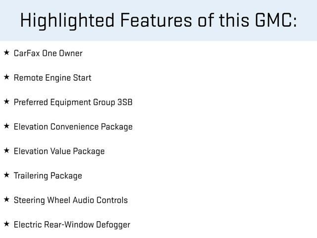 2022 GMC Sierra 1500 Limited Elevation