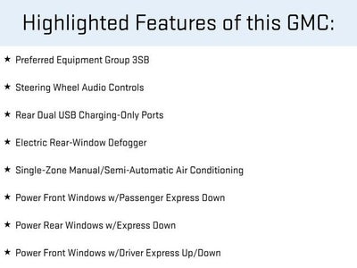 2019 GMC Sierra 1500 Elevation