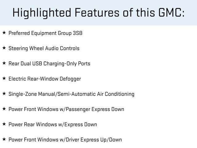 2019 GMC Sierra 1500 Elevation