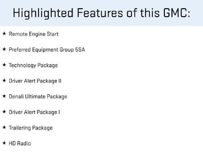 2020 GMC Sierra 1500 Denali